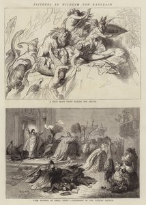 Pictures by Wilhelm von Kaulbach